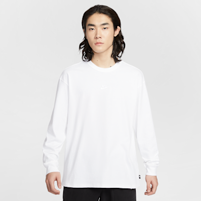 Nike Sportswear Premium Essentials Men's Long-Sleeve T-Shirt. Nike JP